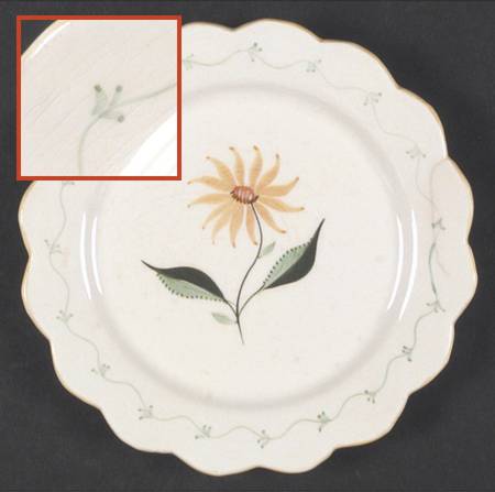 POR21 Bread & Butter Plate