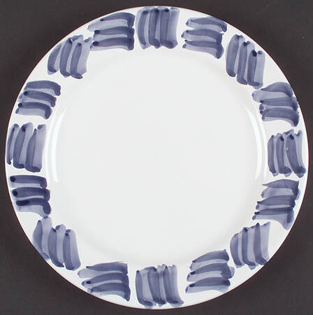 Blue Ambrosia Dinner Plate