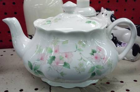 PAL5 Teapot & Lid
