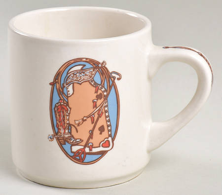 Cow Camp Mug
