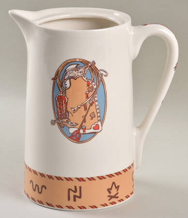 Cow Camp Coffee Pot No Lid