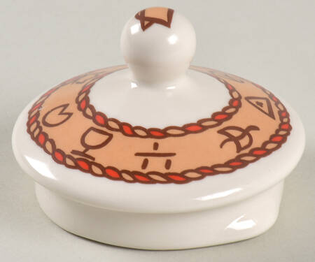 Cow Camp Lid for Coffee Pot