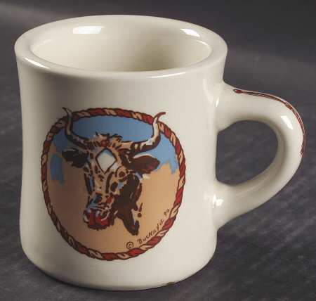 Cow Camp Mug by Pipestone
