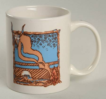 Cow Camp Mug