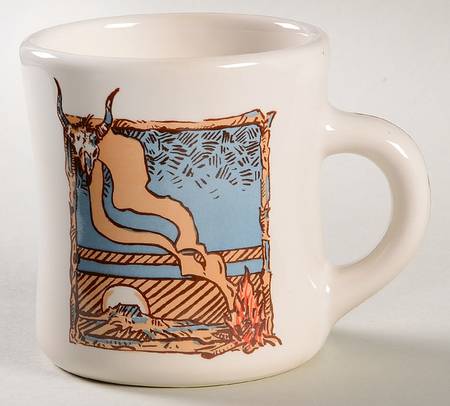 Cow Camp Mug by Pipestone