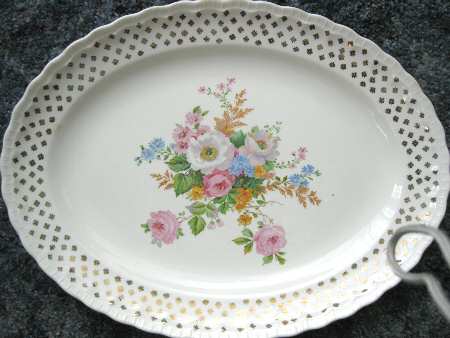 POP144 14" Oval Serving Platter