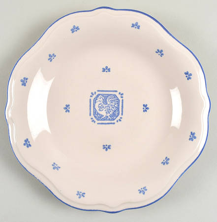 Maison Blue Salad Plate