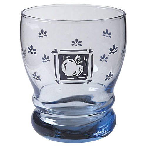 Maison Blue 12 Oz Glassware Double Old Fashioned