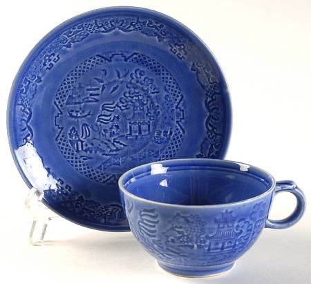 PCP136 Footed Cup & Saucer Set