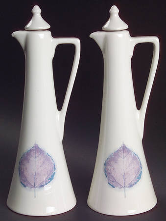 Dusk Vinegar and Oil Set with Stoppers