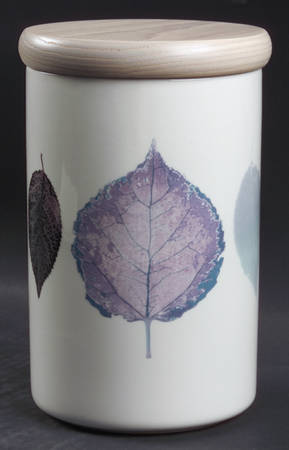 Dusk 6" Storage Jar & Lid