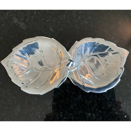 Dusk Double Metal Leaf Relish
