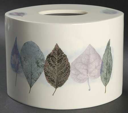 Dusk Oval Tissue Box Cover (Fits Square Box)