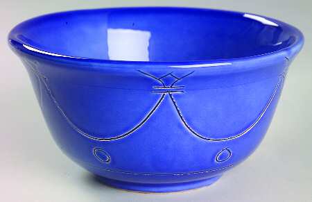 Etchings Indigo Soup/Cereal Bowl