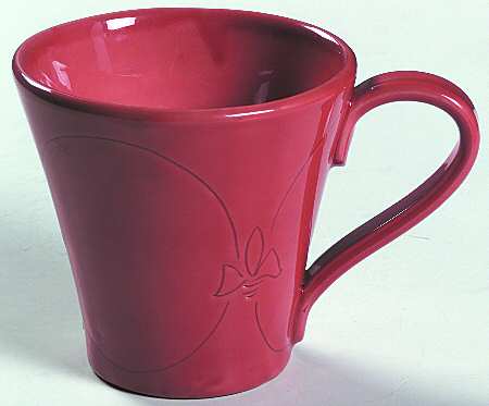 Etchings Terra Cotta Mug