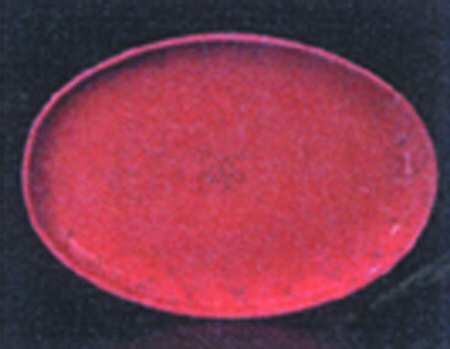 Etchings Terra Cotta 18" Oval Serving Platter