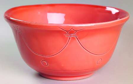Etchings Terra Cotta Soup/Cereal Bowl