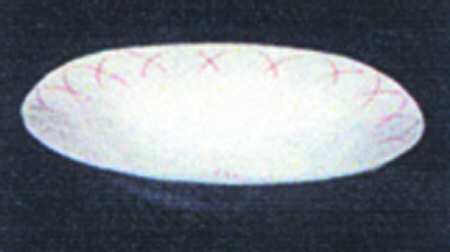 Etchings Vanilla 13" Pasta Serving Bowl