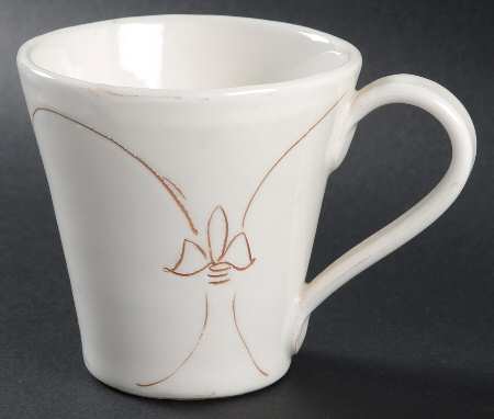 Etchings Vanilla Mug
