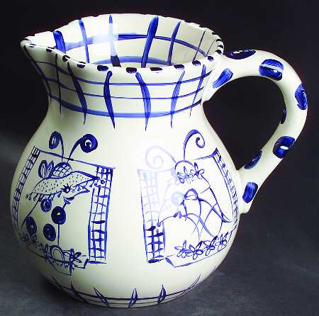 Four Sisters 80 Oz Pitcher