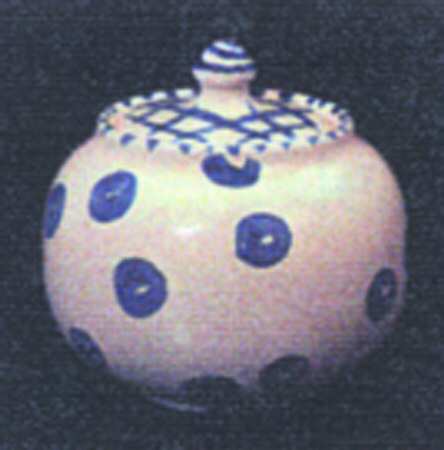 Four Sisters Sugar Bowl & Lid
