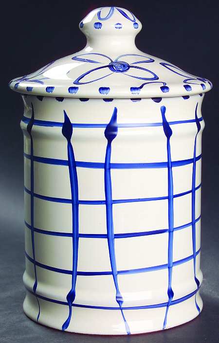 Four Sisters Mini Canister & Lid