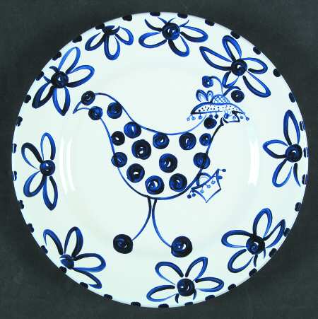Four Sisters Salad Plate
