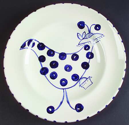 Four Sisters Dinner Plate