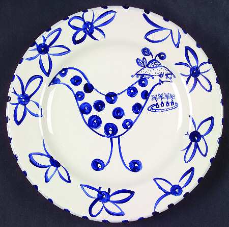 Four Sisters Canape Plate