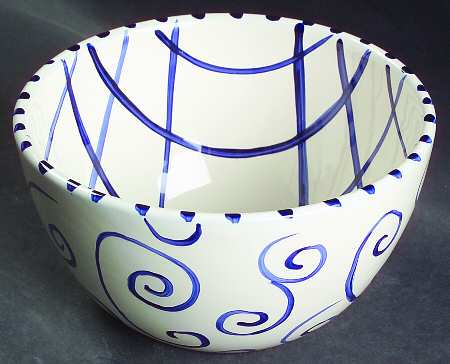 Four Sisters Soup/Cereal Bowl