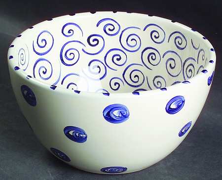 Four Sisters Soup/Cereal Bowl