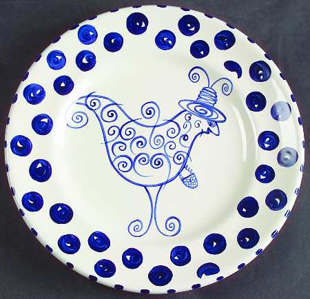 Four Sisters Salad Plate