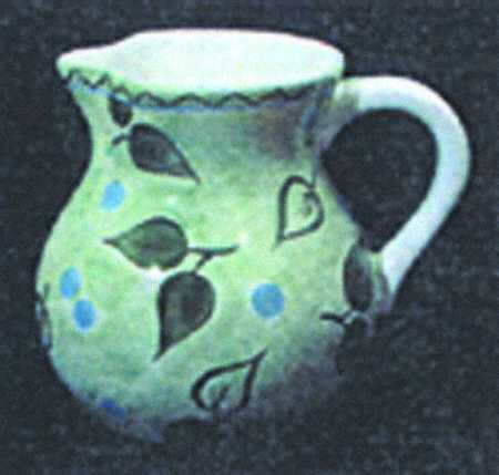 White Point Garden Pitcher