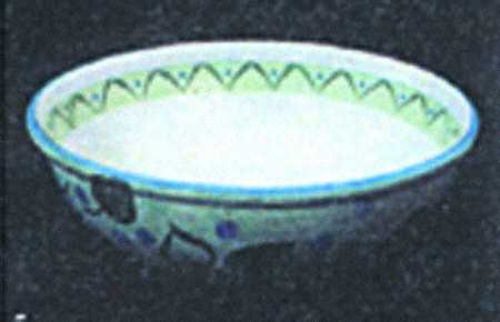 White Point Garden 10" Round Vegetable Bowl