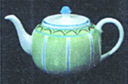 White Point Garden Teapot & Lid