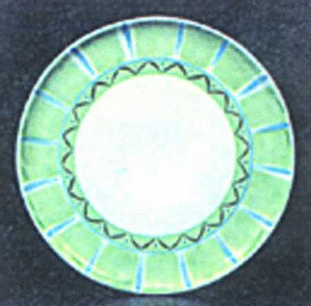 White Point Garden Round Tray