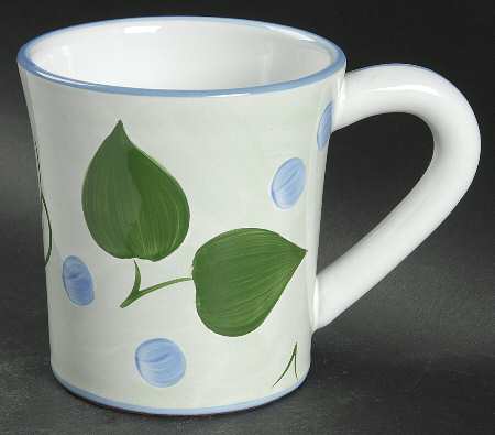 White Point Garden Leaf Mug