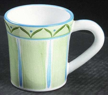 White Point Garden Stripe Mug