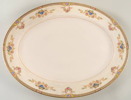 POP147 15" Oval Serving Platter