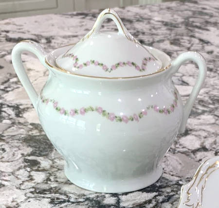 4795 Sugar Bowl & Lid