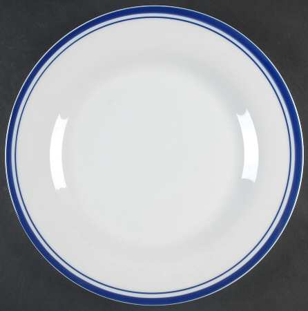 Club Blue Large Dinner Plate