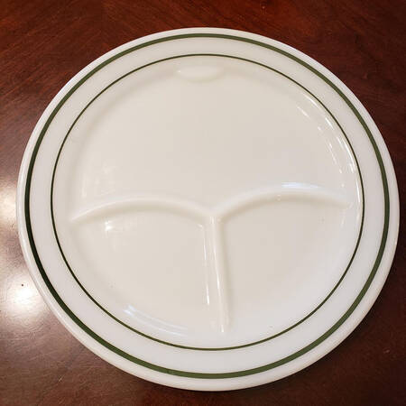 Emerald Band Grill Plate