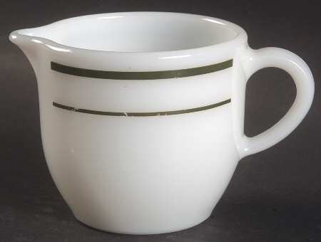 Emerald Band Creamer
