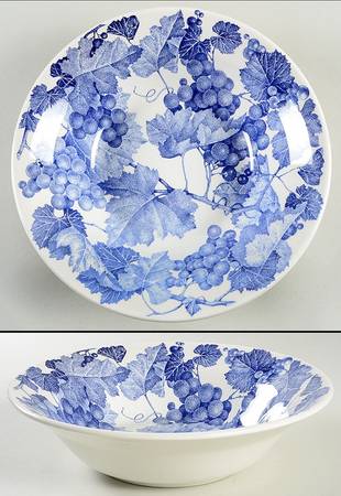 PRL12 9" Round Vegetable Bowl