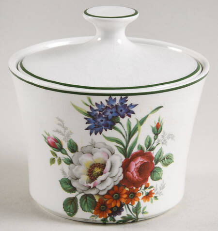 PNT8 Sugar Bowl & Lid
