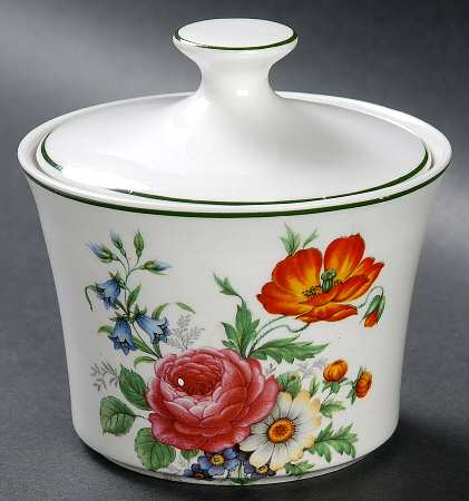 PNT8 Sugar Bowl & Lid