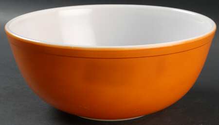 Orange 10" Mixing Bowl by Pyrex