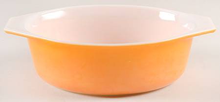 Daisy 1.5 Quart Oval Covered Casserole No Lid