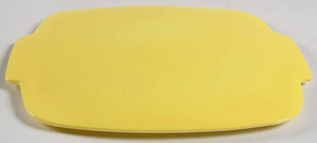 Yellow (Bright Yellow) Lid for 2.5 Quart Square Casserole