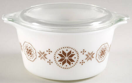 Town & Country 1 Qt Round Covered Casserole